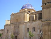 St Mary's Basilica Elche Spain